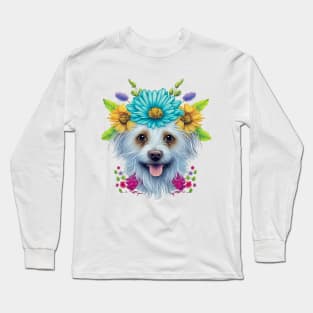 pomeranian dog lover Long Sleeve T-Shirt